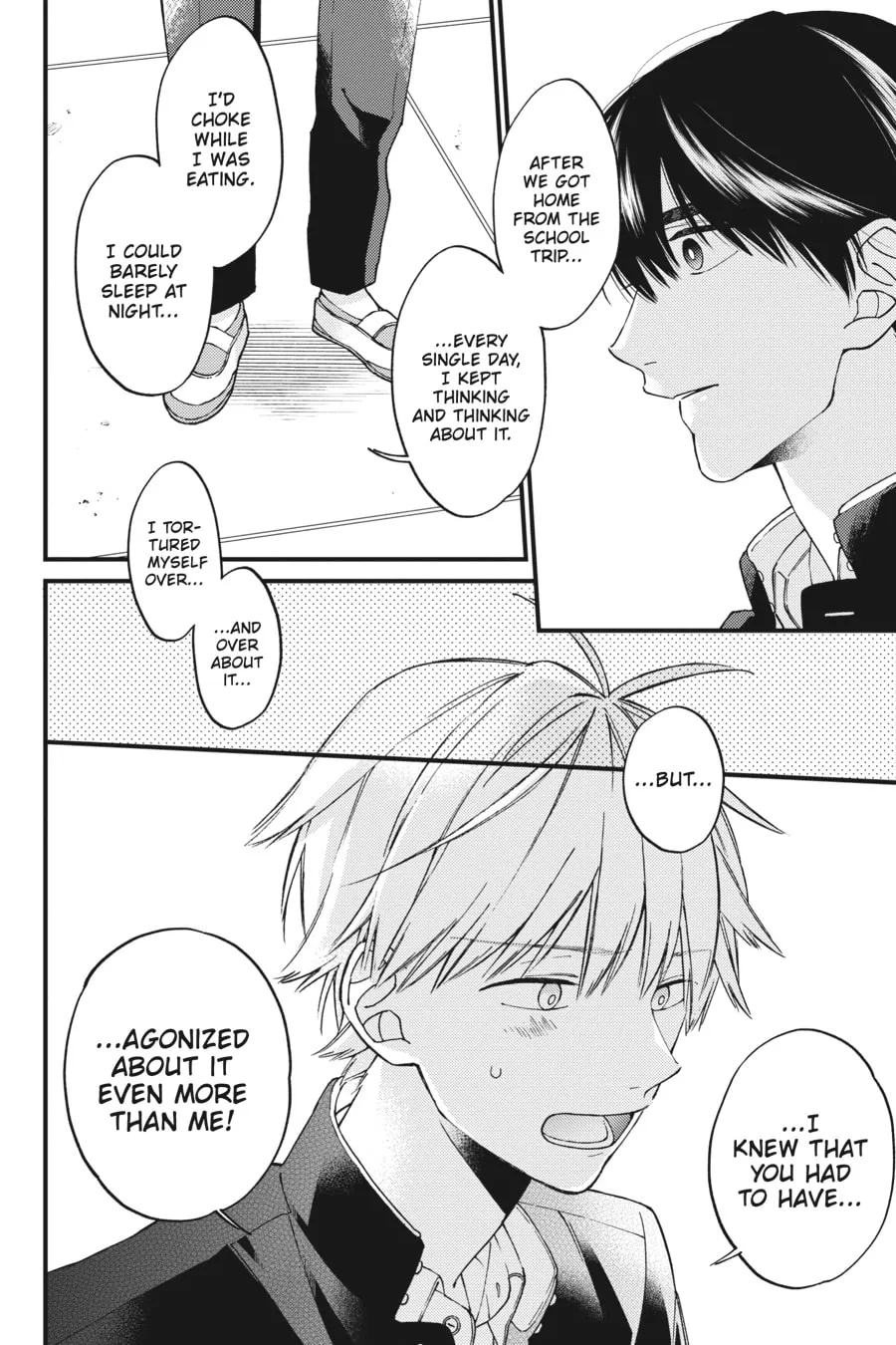 Read I Cannot Reach You chapter 20 image 21 on Lezhin