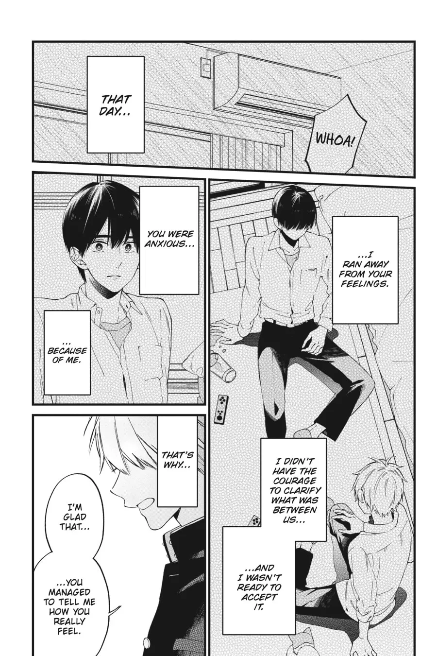 Read I Cannot Reach You chapter 20 image 22 on Lezhin