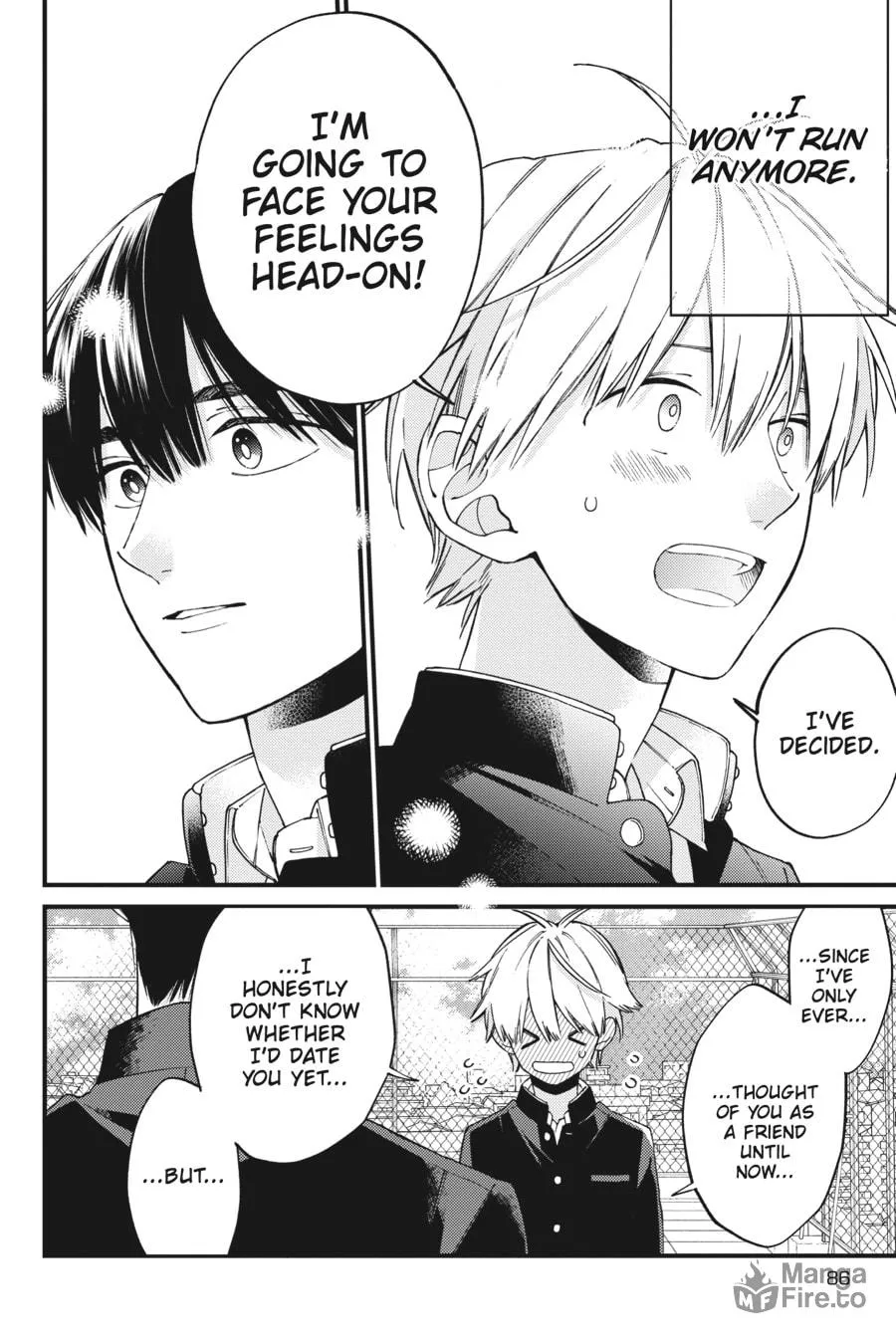 Read I Cannot Reach You chapter 20 image 23 on Lezhin