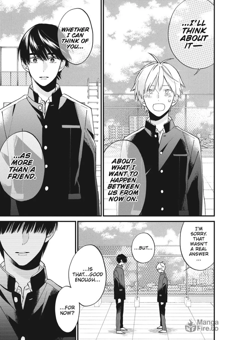 Read I Cannot Reach You chapter 20 image 24 on Lezhin