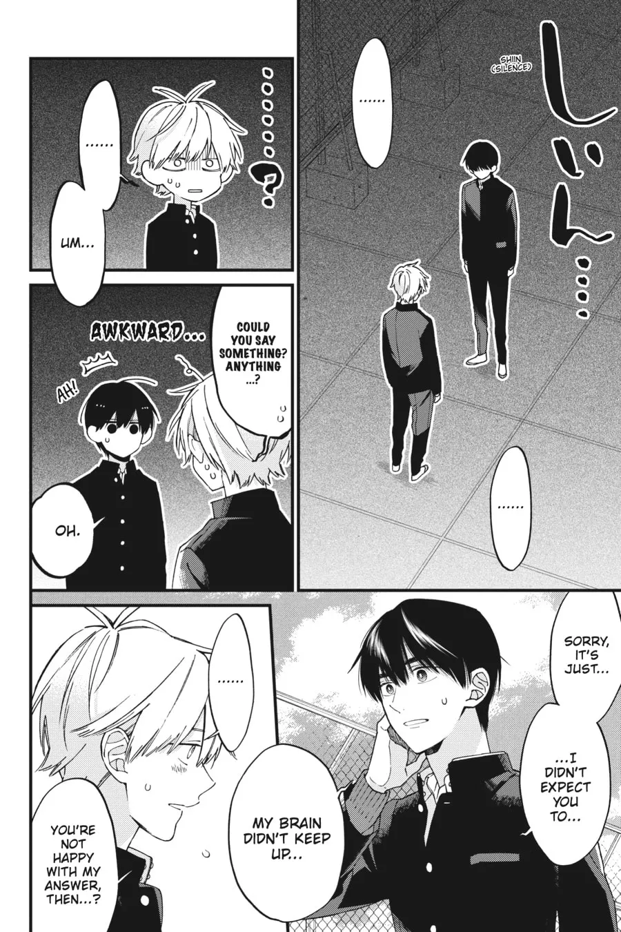 Read I Cannot Reach You chapter 20 image 25 on Lezhin