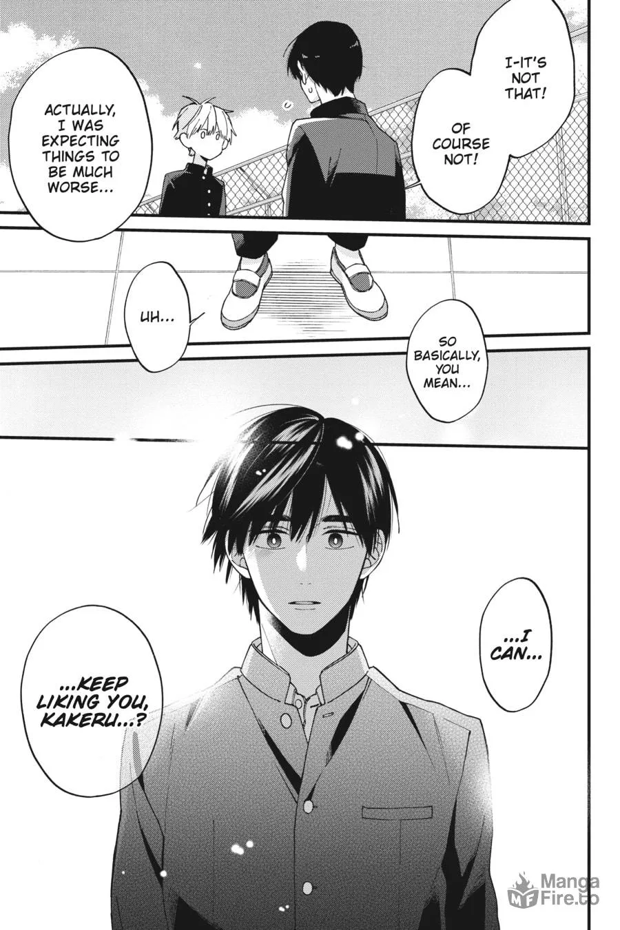 Read I Cannot Reach You chapter 20 image 26 on Lezhin