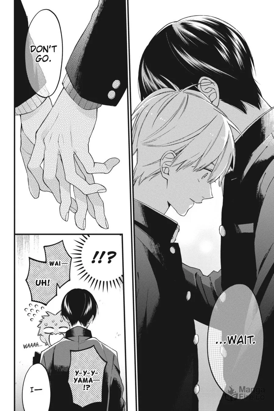 Read I Cannot Reach You chapter 20 image 29 on Lezhin