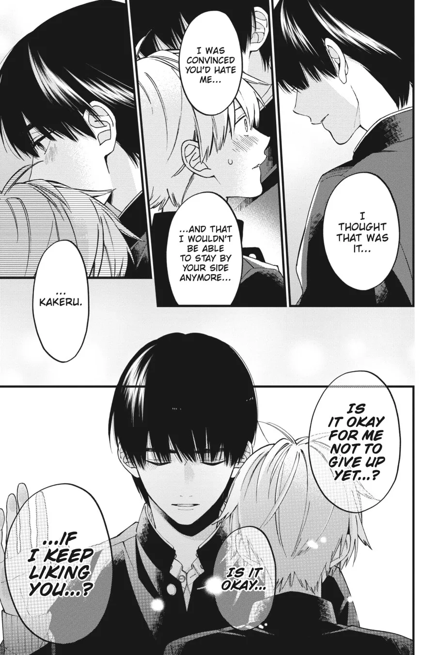 Read I Cannot Reach You chapter 20 image 30 on Lezhin