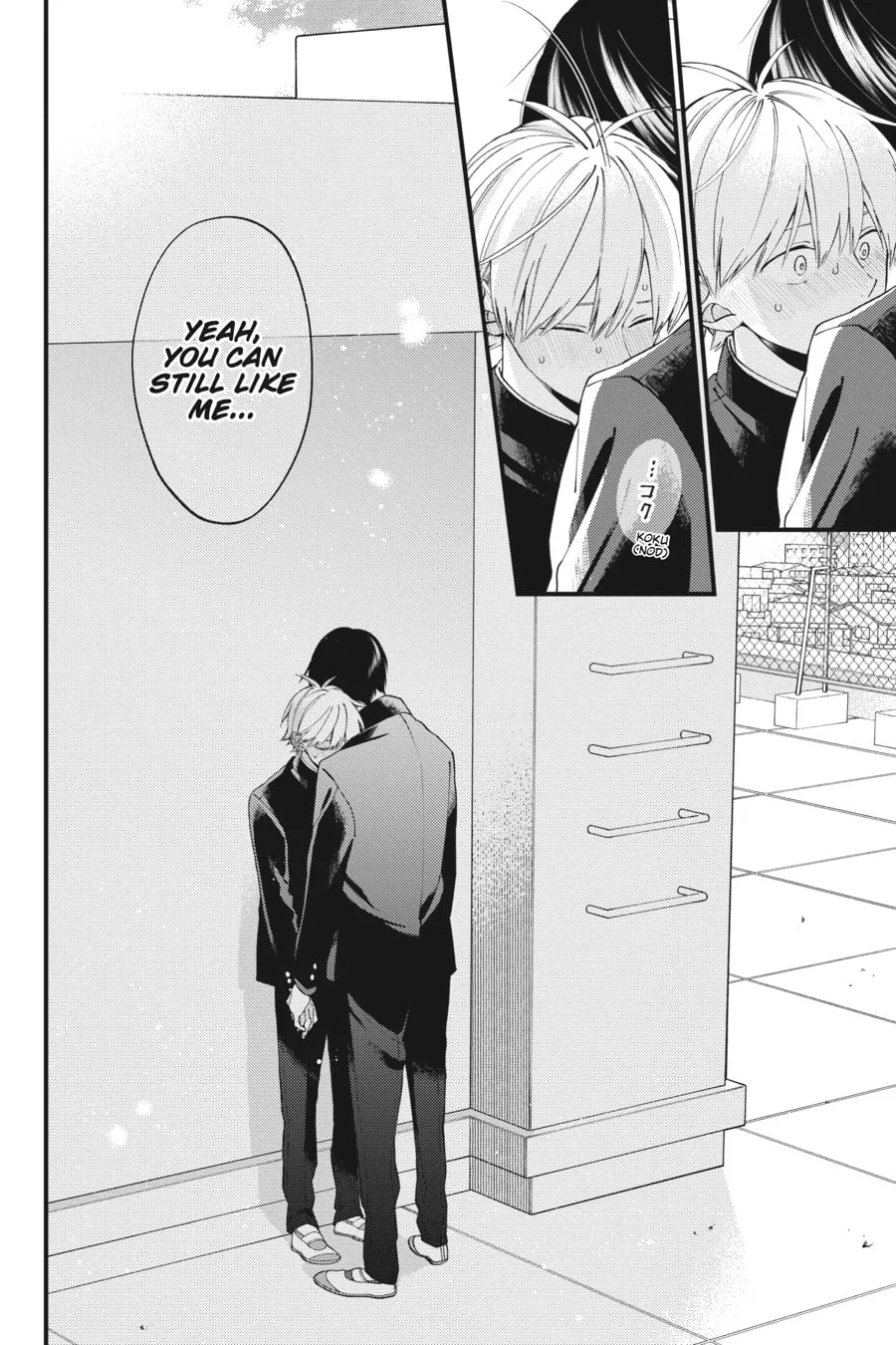 Read I Cannot Reach You chapter 20 image 31 on Lezhin