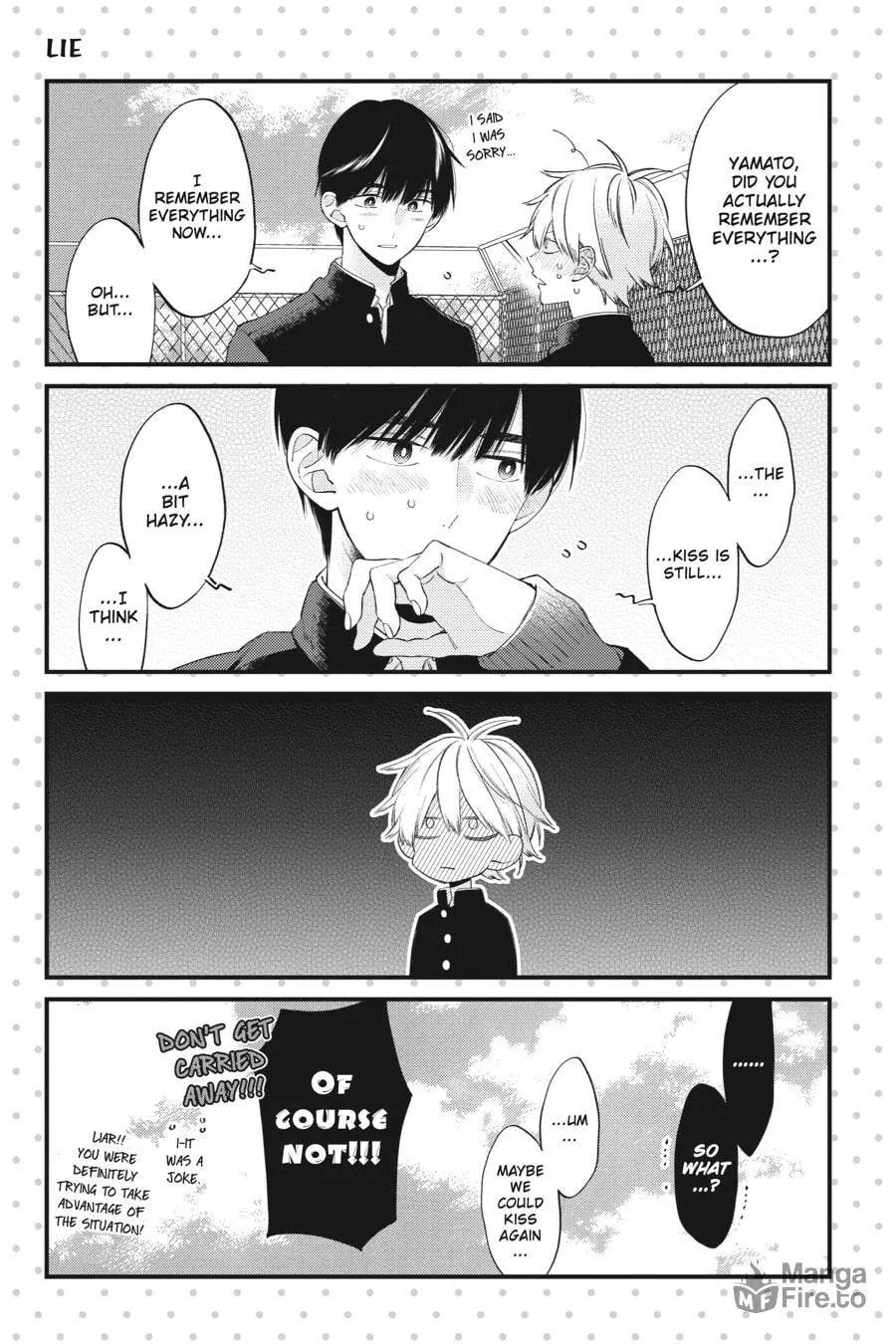 Read I Cannot Reach You chapter 20 image 32 on Lezhin
