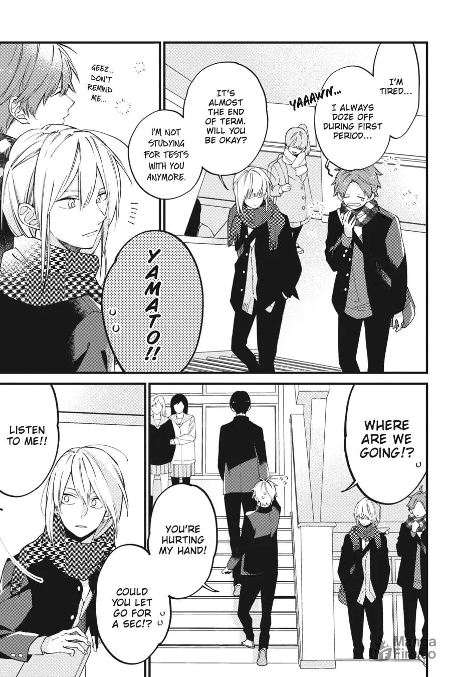 Read I Cannot Reach You chapter 20 image 4 on Lezhin