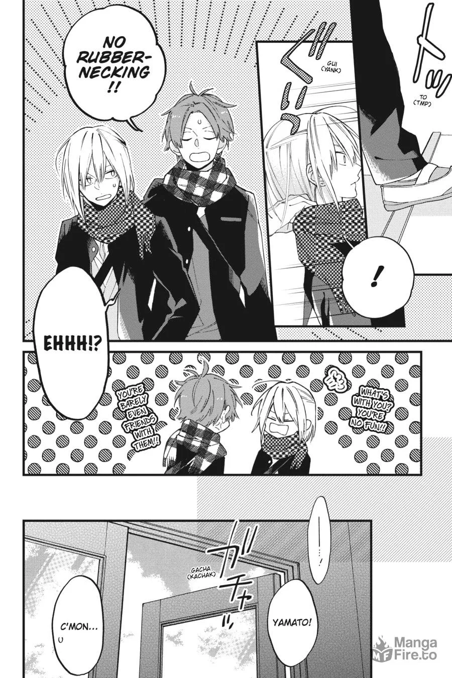 Read I Cannot Reach You chapter 20 image 5 on Lezhin