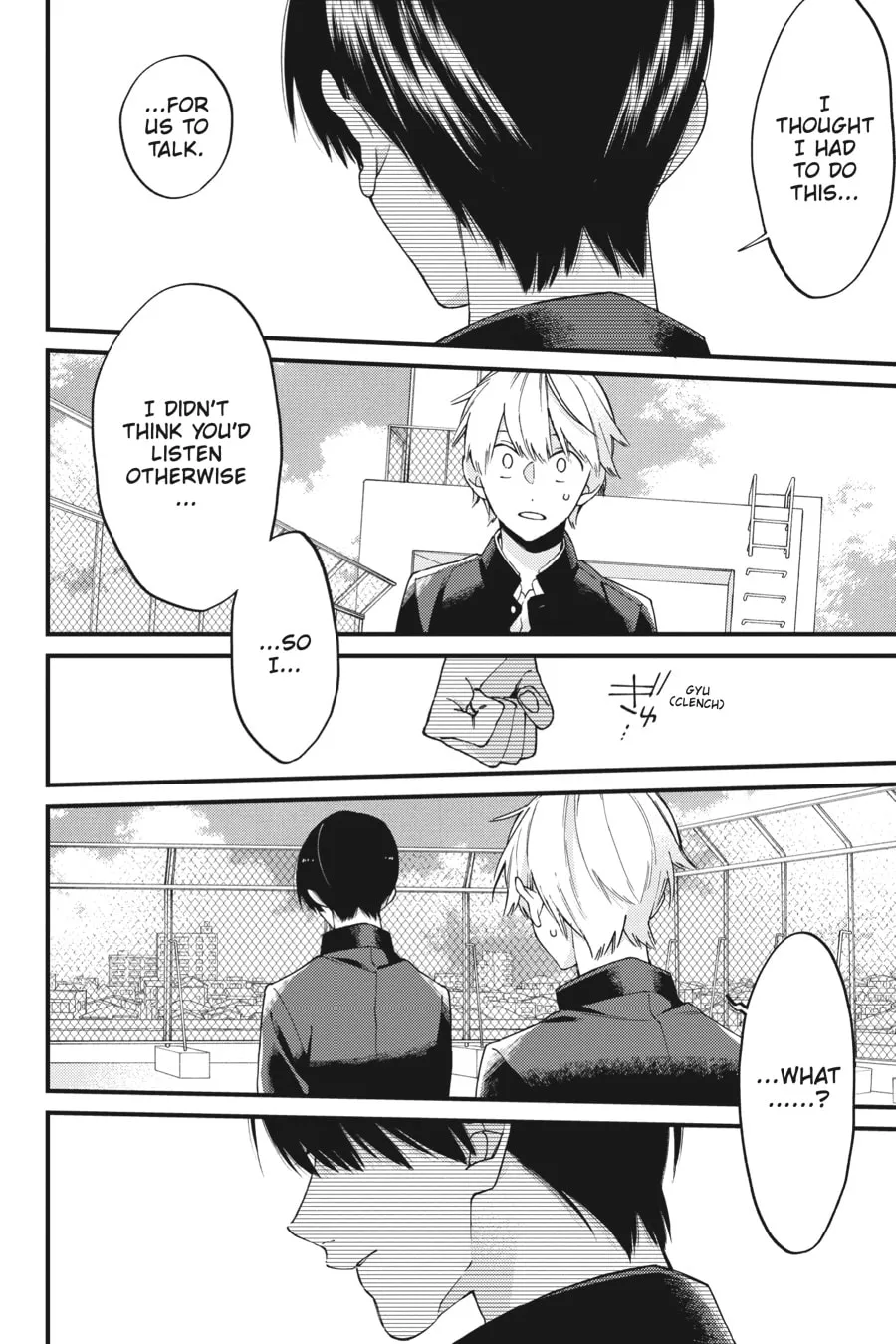 Read I Cannot Reach You chapter 20 image 7 on Lezhin