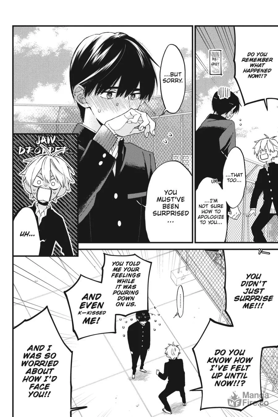 Read I Cannot Reach You chapter 20 image 9 on Lezhin