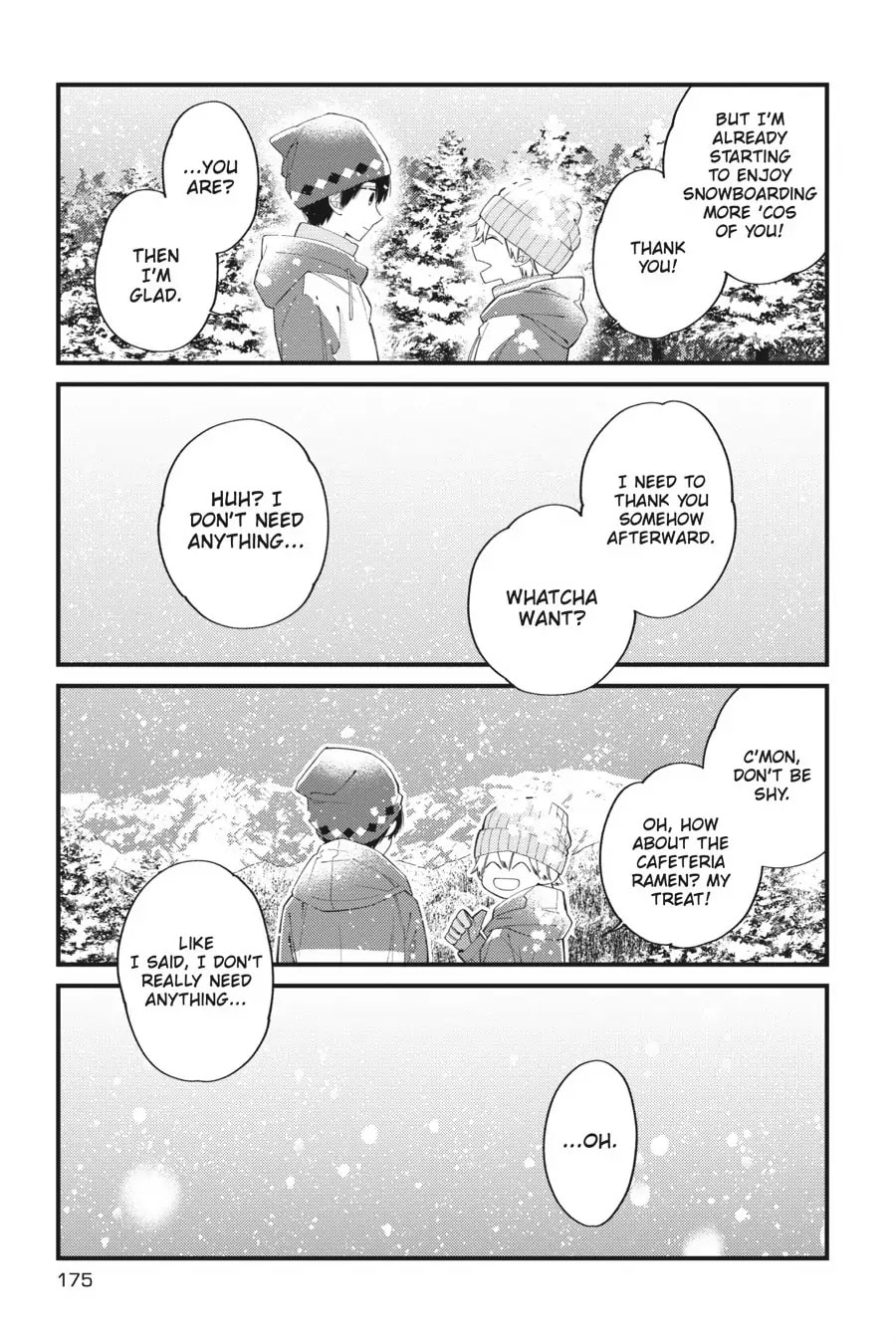Read I Cannot Reach You chapter 22.1 image 10 on Lezhin