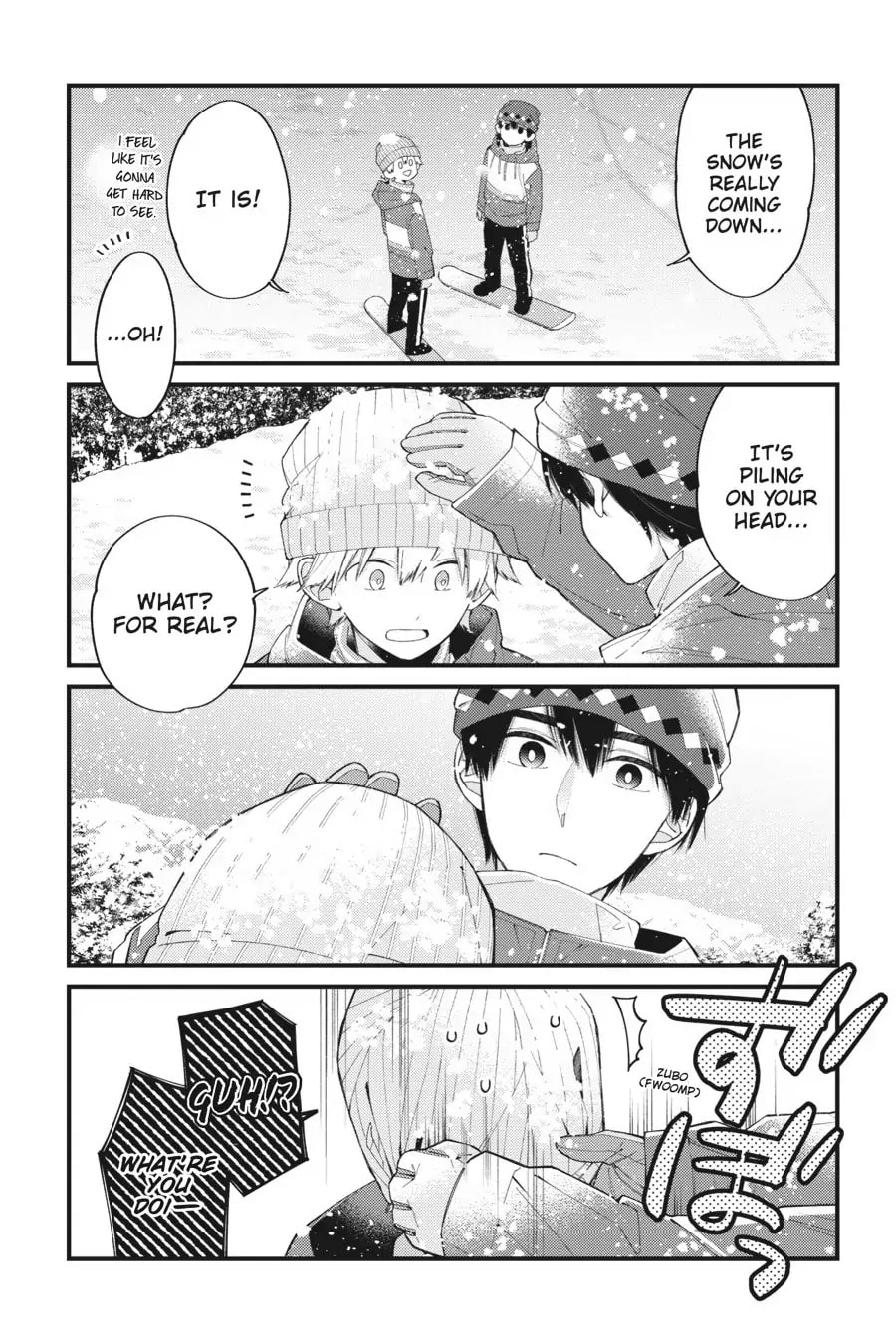 Read I Cannot Reach You chapter 22.1 image 11 on Lezhin