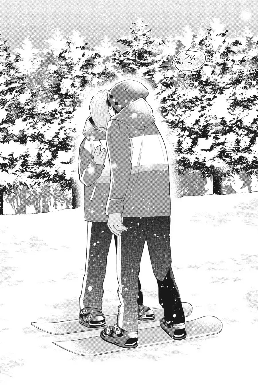 Read I Cannot Reach You chapter 22.1 image 12 on Lezhin