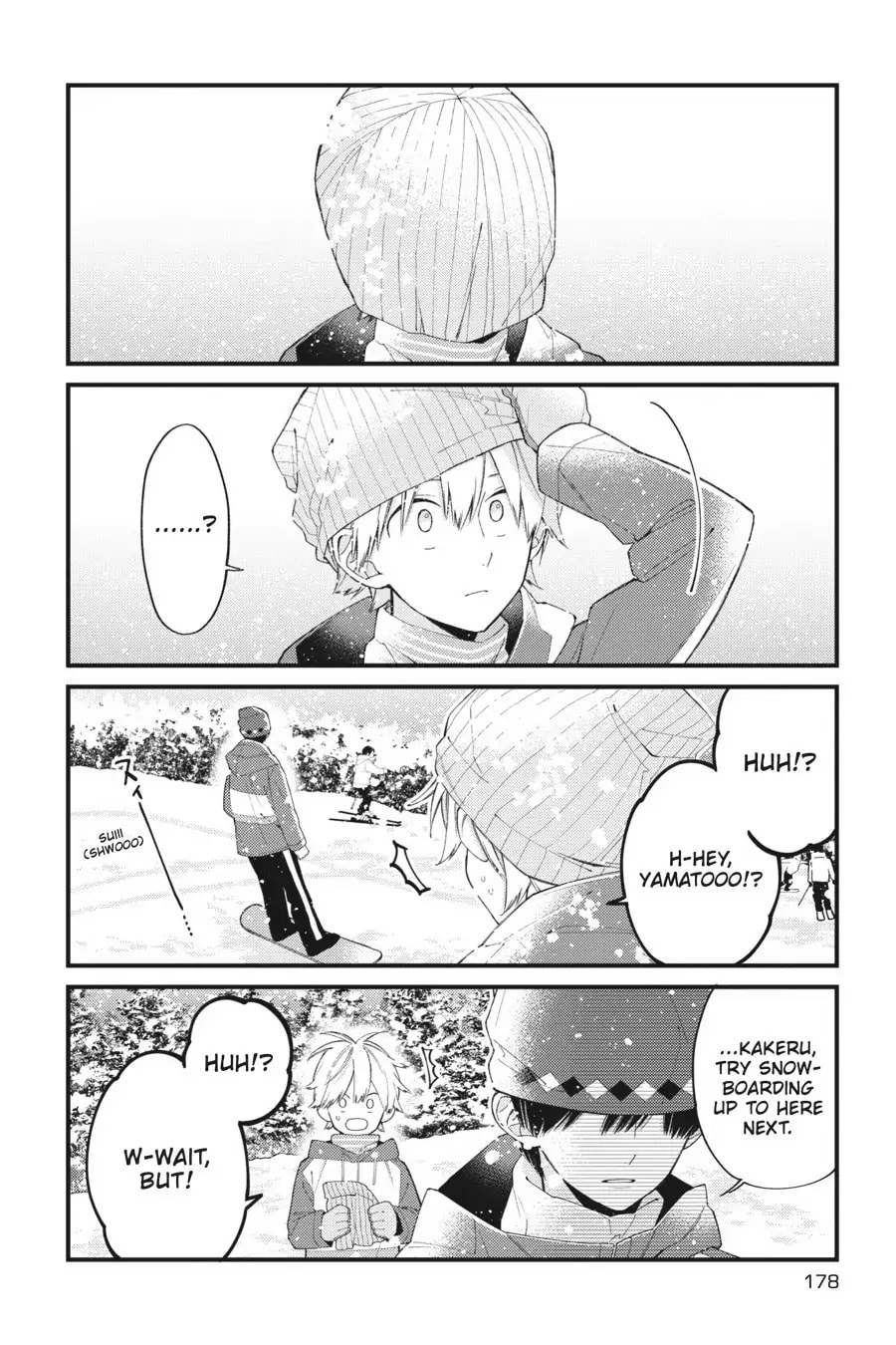 Read I Cannot Reach You chapter 22.1 image 13 on Lezhin
