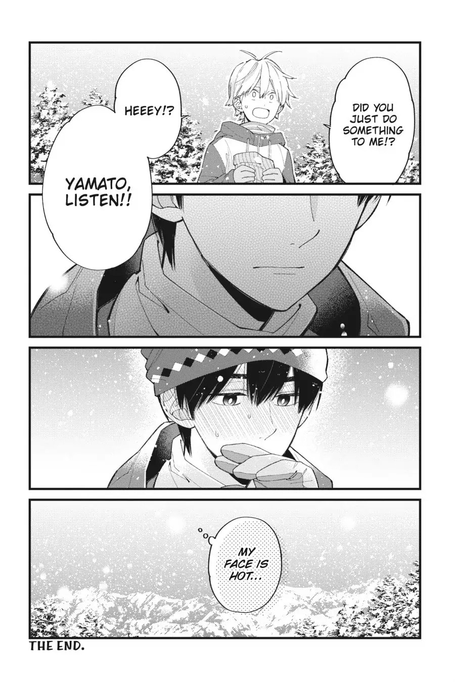 Read I Cannot Reach You chapter 22.1 image 14 on Lezhin