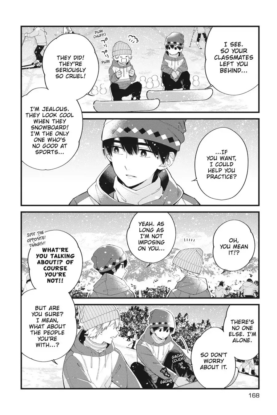 Read I Cannot Reach You chapter 22.1 image 3 on Lezhin