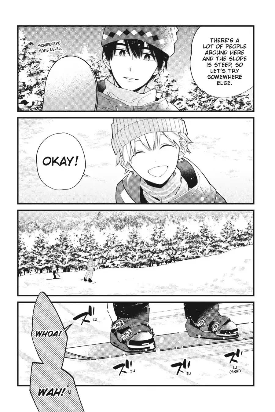 Read I Cannot Reach You chapter 22.1 image 4 on Lezhin
