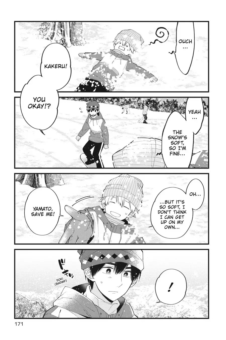 Read I Cannot Reach You chapter 22.1 image 6 on Lezhin