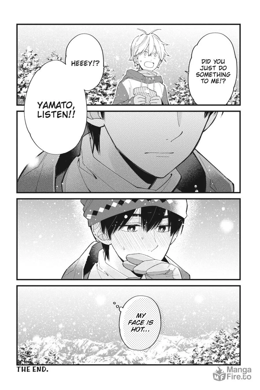 Read I Cannot Reach You chapter 22.5 image 14 on Lezhin