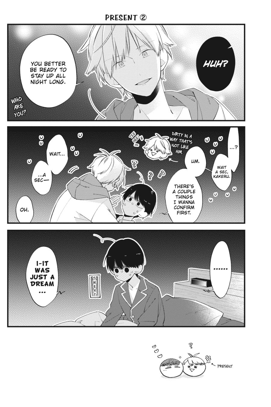 Read I Cannot Reach You chapter 22.6 image 5 on Lezhin