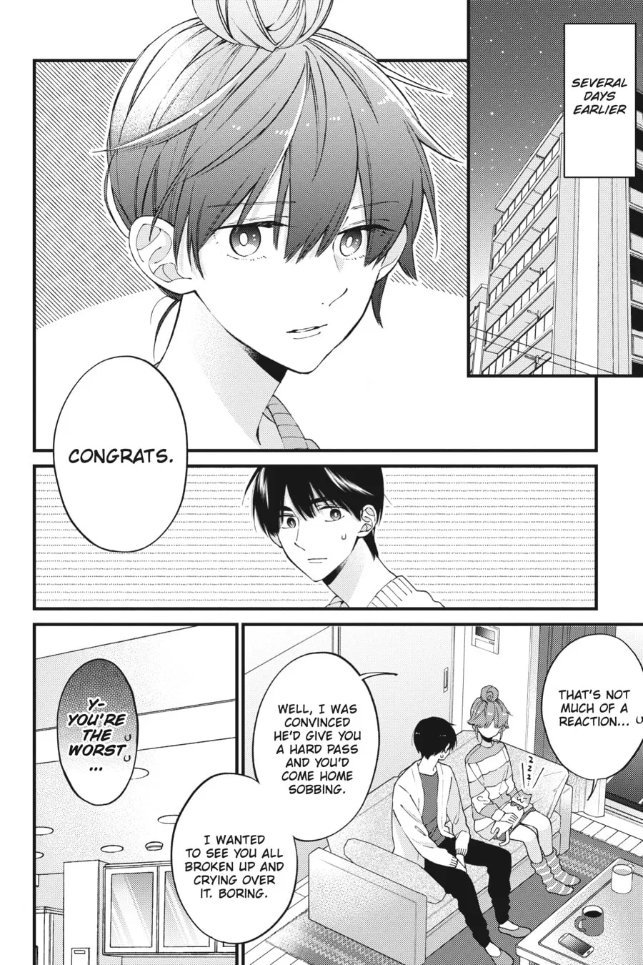 Read I Cannot Reach You chapter 22 image 1 on Lezhin