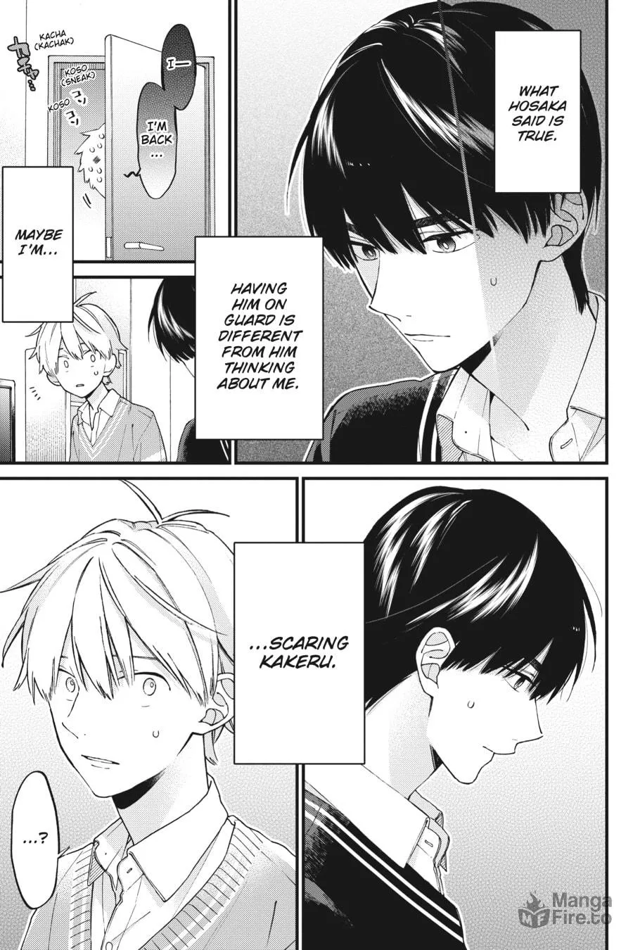 Read I Cannot Reach You chapter 22 image 14 on Lezhin