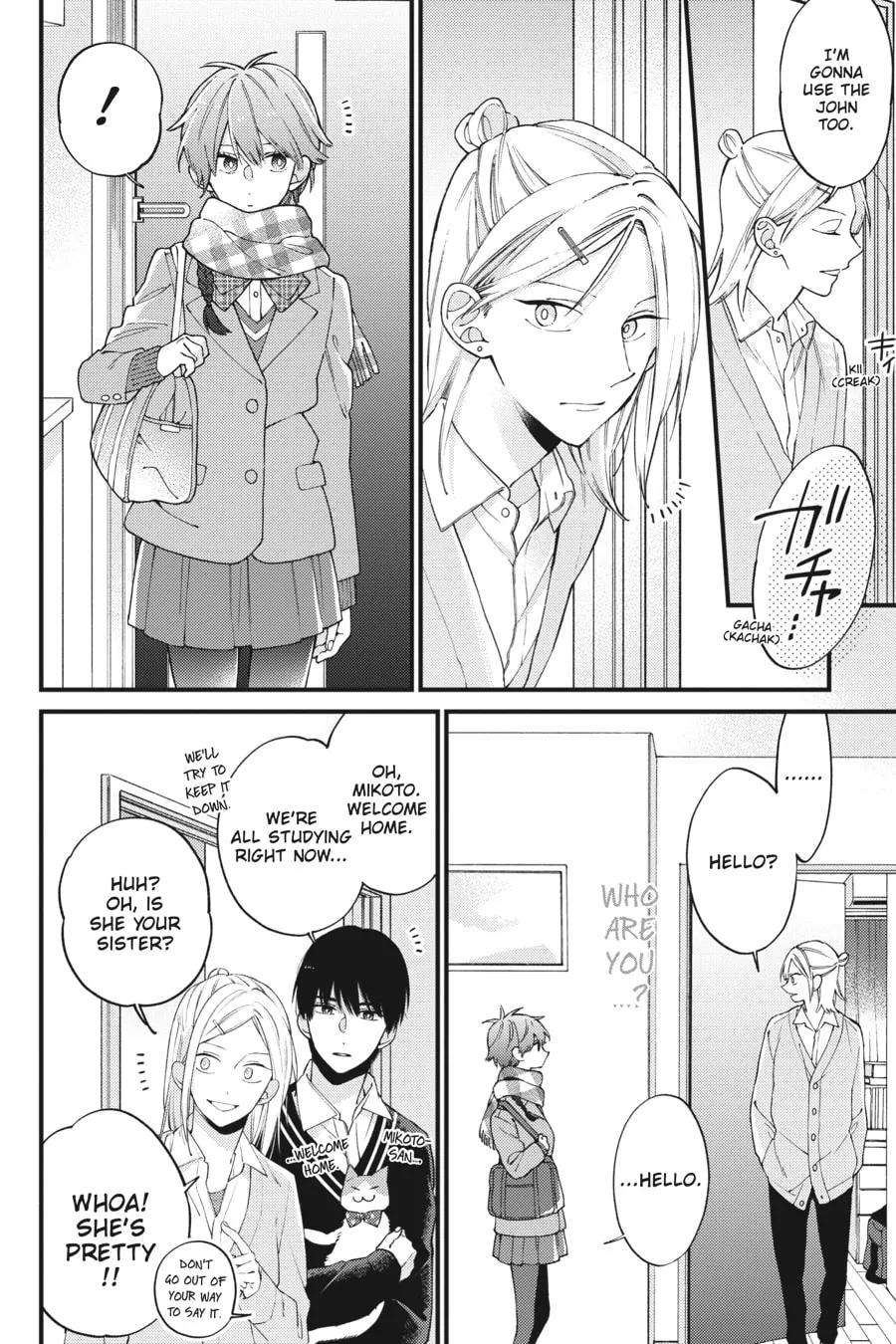 Read I Cannot Reach You chapter 22 image 15 on Lezhin