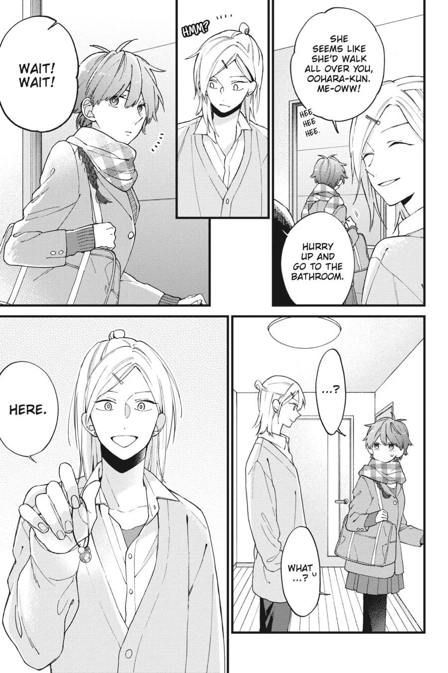 Read I Cannot Reach You chapter 22 image 16 on Lezhin