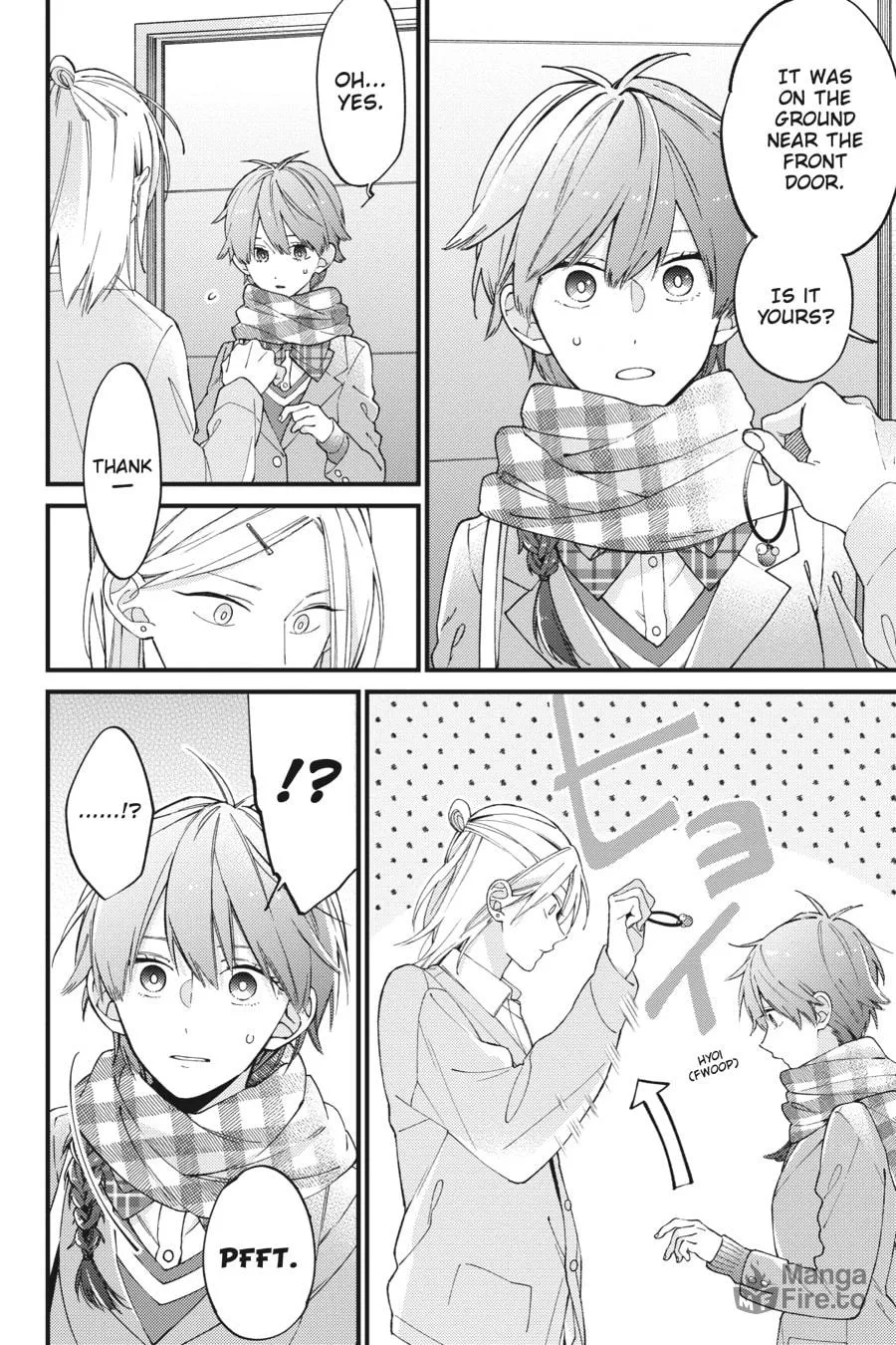 Read I Cannot Reach You chapter 22 image 17 on Lezhin
