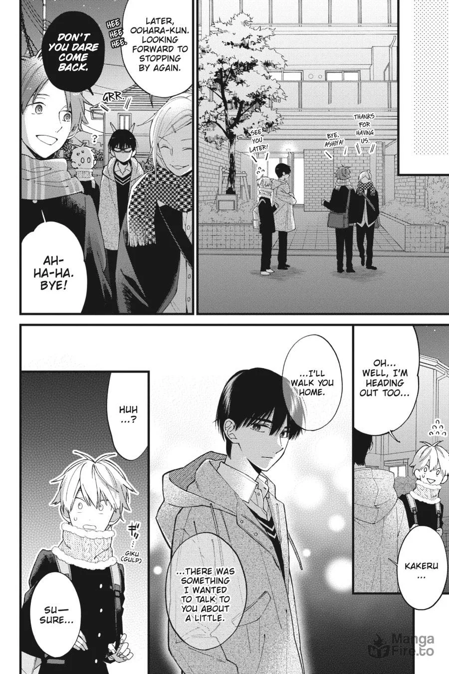 Read I Cannot Reach You chapter 22 image 19 on Lezhin