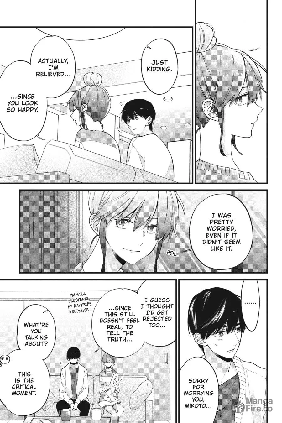 Read I Cannot Reach You chapter 22 image 2 on Lezhin