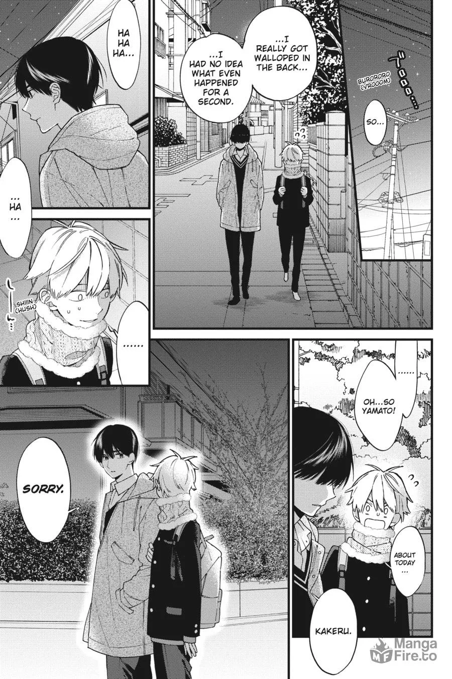 Read I Cannot Reach You chapter 22 image 20 on Lezhin