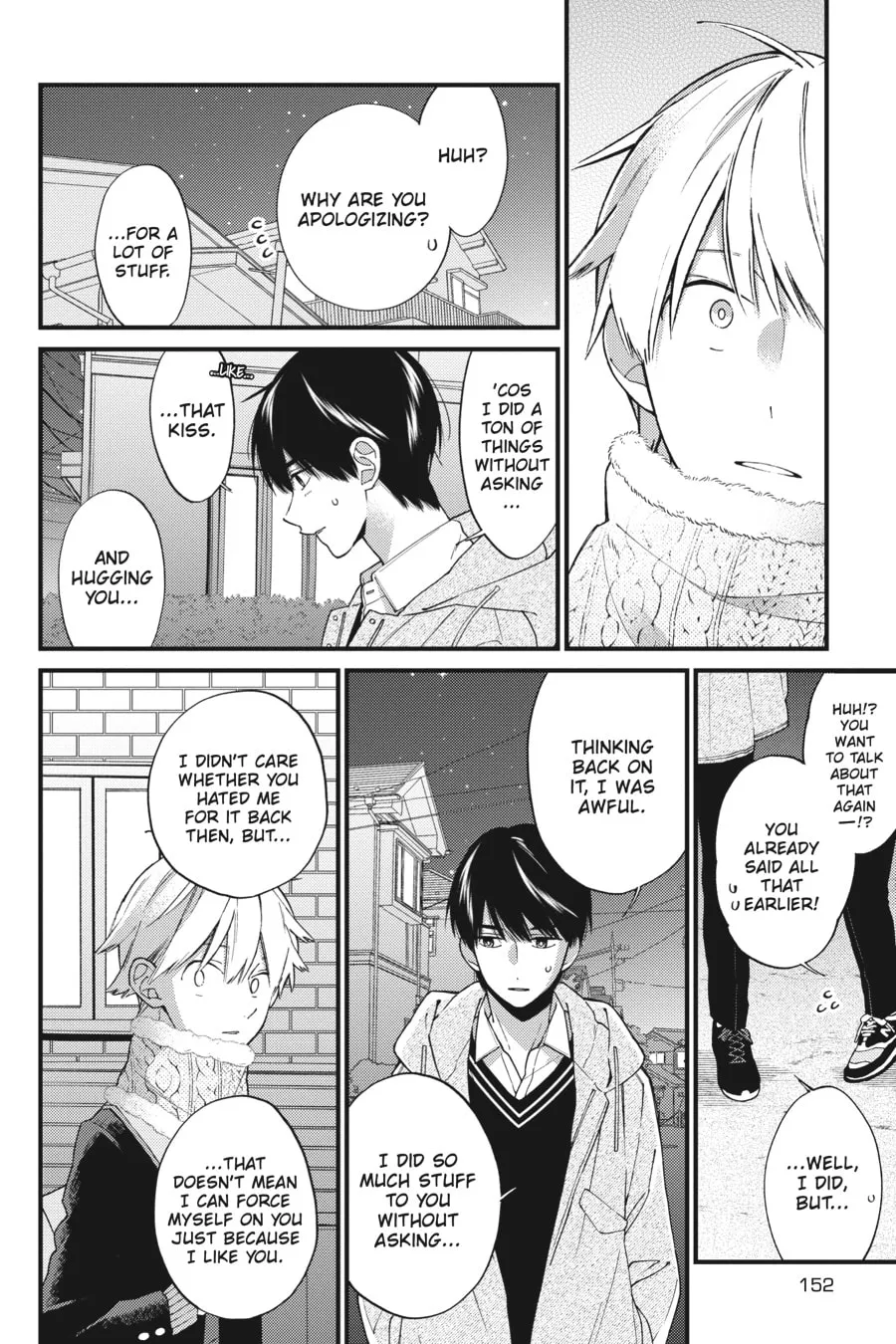 Read I Cannot Reach You chapter 22 image 21 on Lezhin