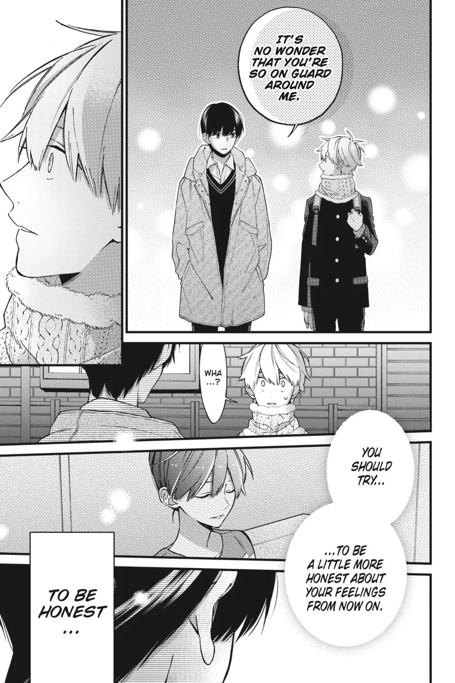 Read I Cannot Reach You chapter 22 image 22 on Lezhin