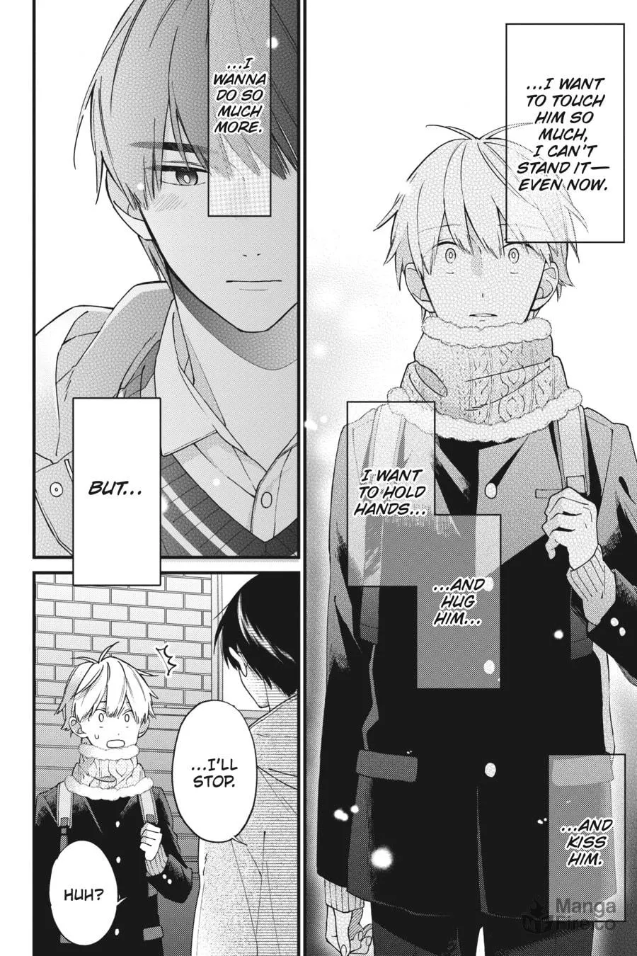Read I Cannot Reach You chapter 22 image 23 on Lezhin