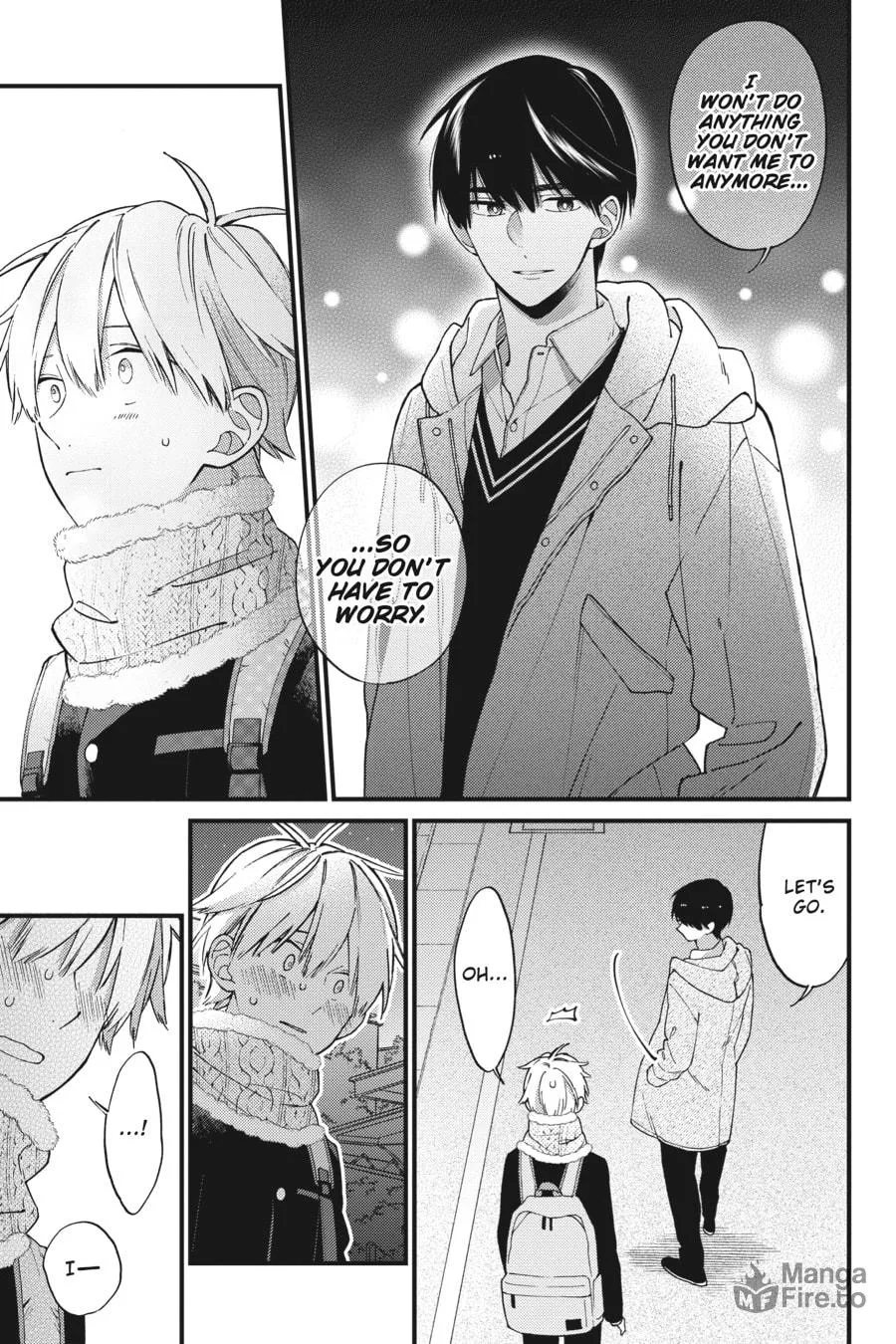 Read I Cannot Reach You chapter 22 image 24 on Lezhin