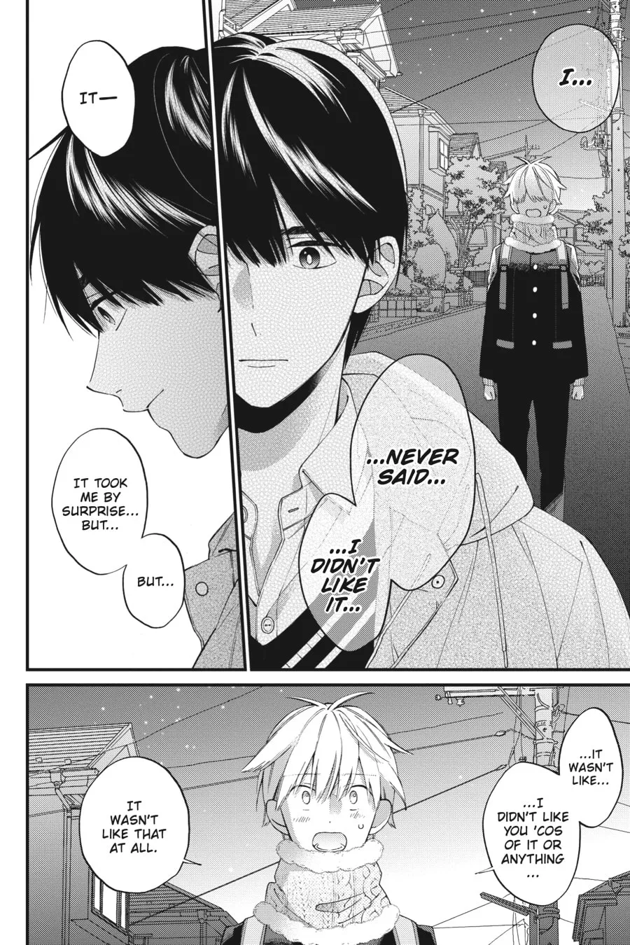 Read I Cannot Reach You chapter 22 image 25 on Lezhin