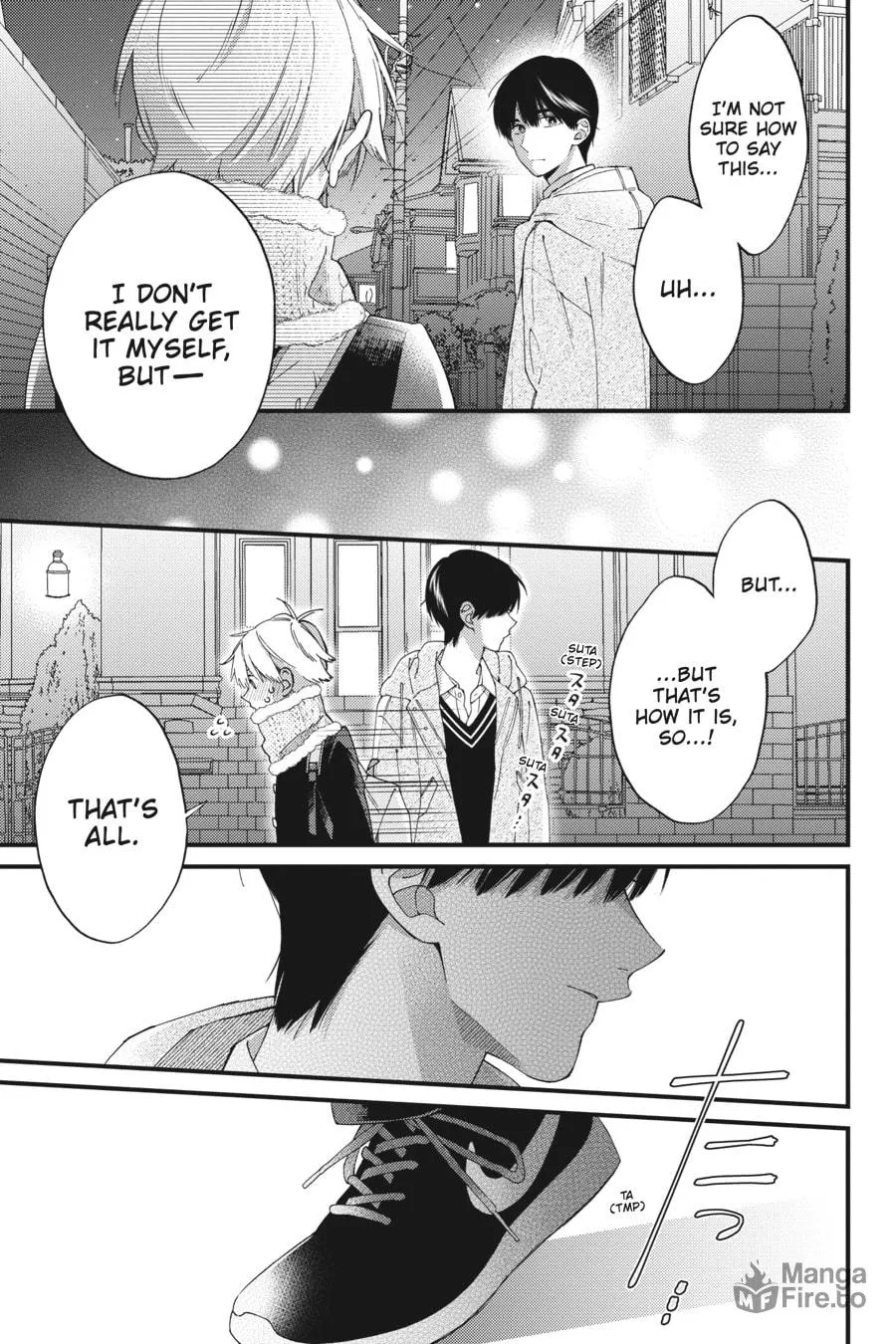 Read I Cannot Reach You chapter 22 image 26 on Lezhin