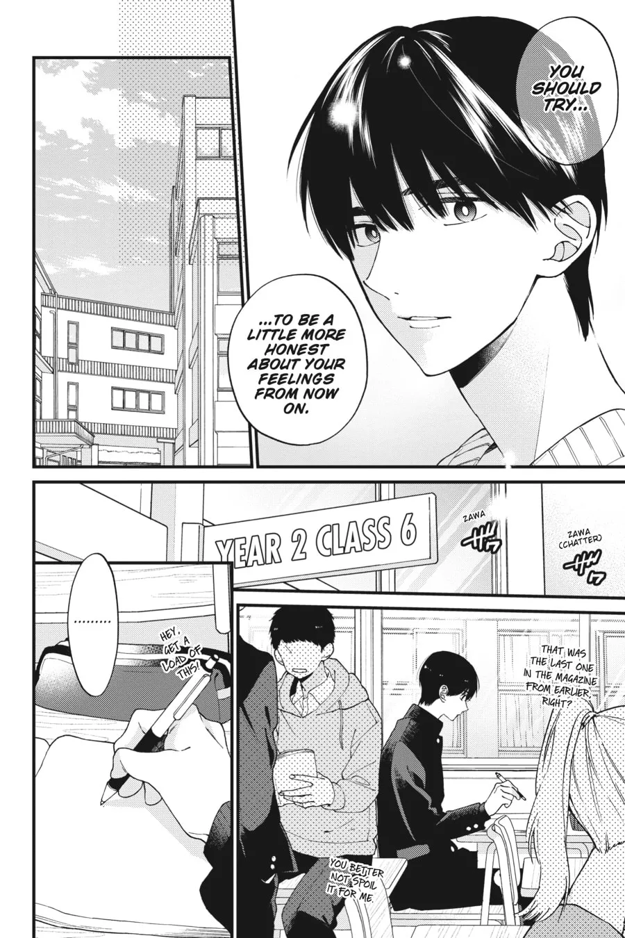 Read I Cannot Reach You chapter 22 image 3 on Lezhin