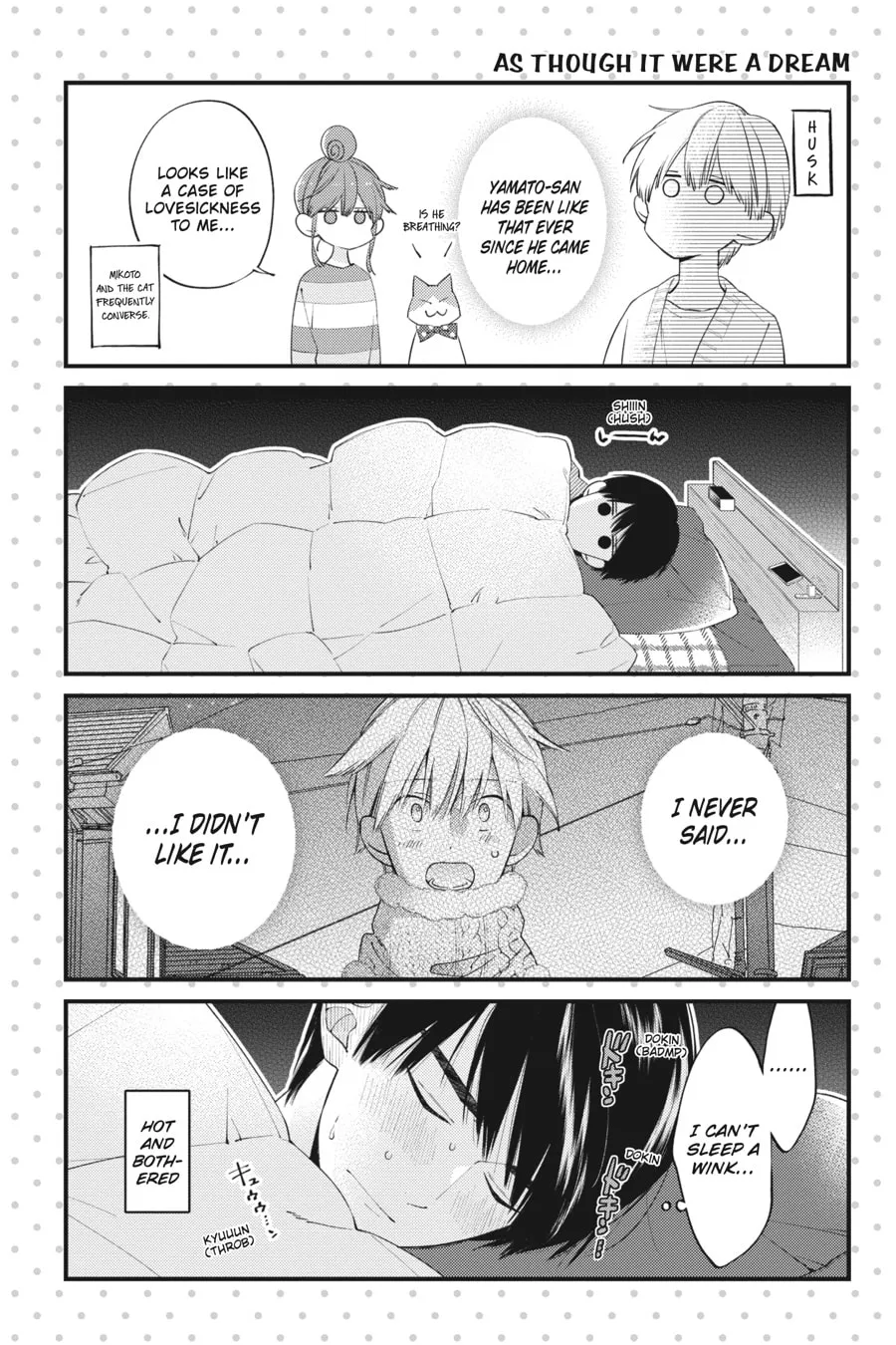Read I Cannot Reach You chapter 22 image 33 on Lezhin