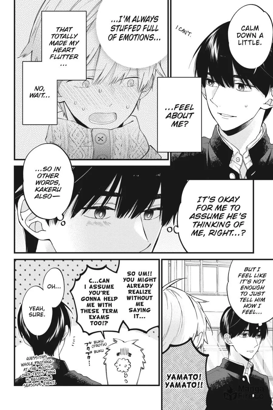 Read I Cannot Reach You chapter 22 image 5 on Lezhin