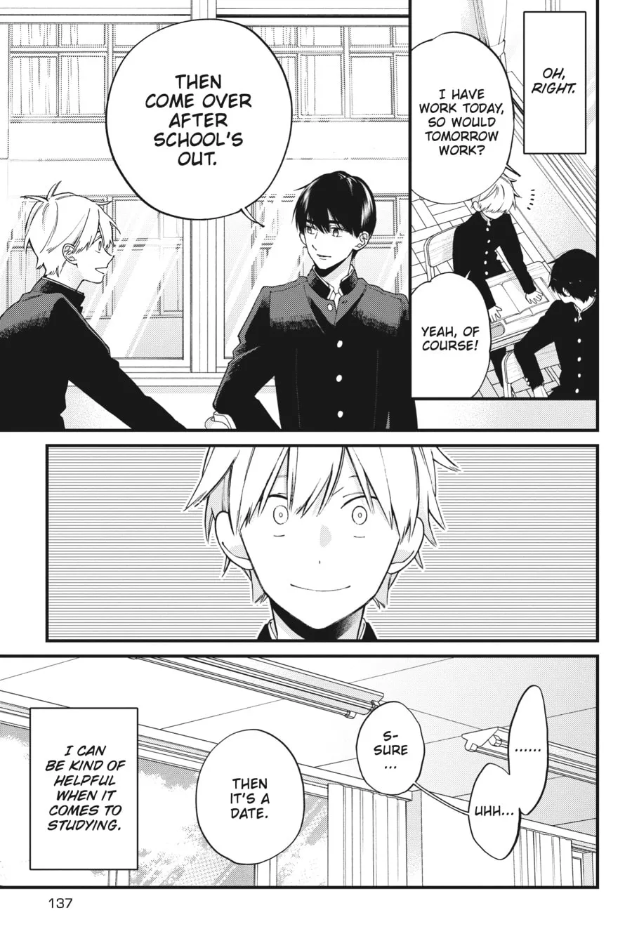Read I Cannot Reach You chapter 22 image 6 on Lezhin