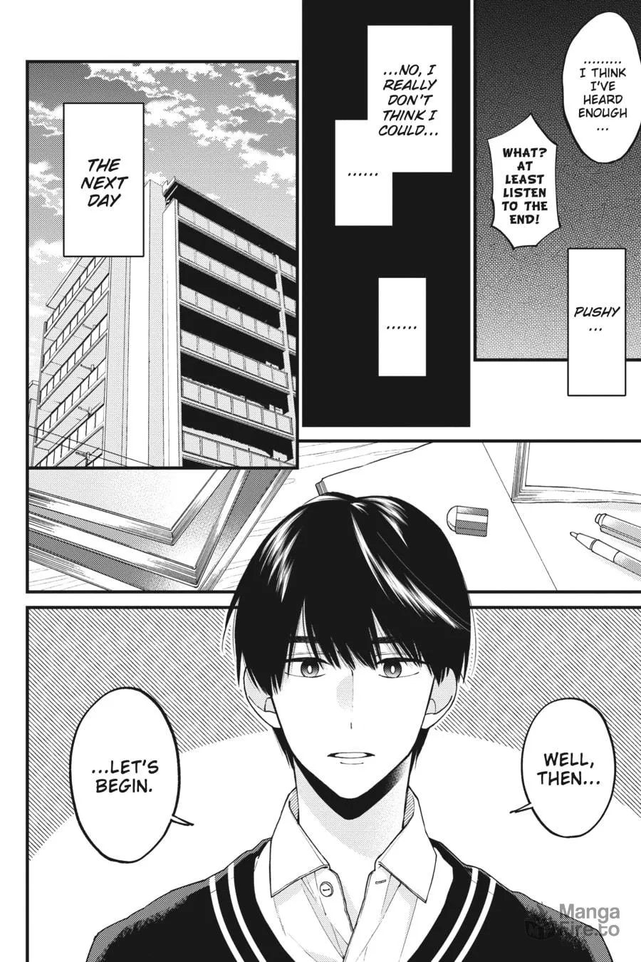 Read I Cannot Reach You chapter 22 image 9 on Lezhin