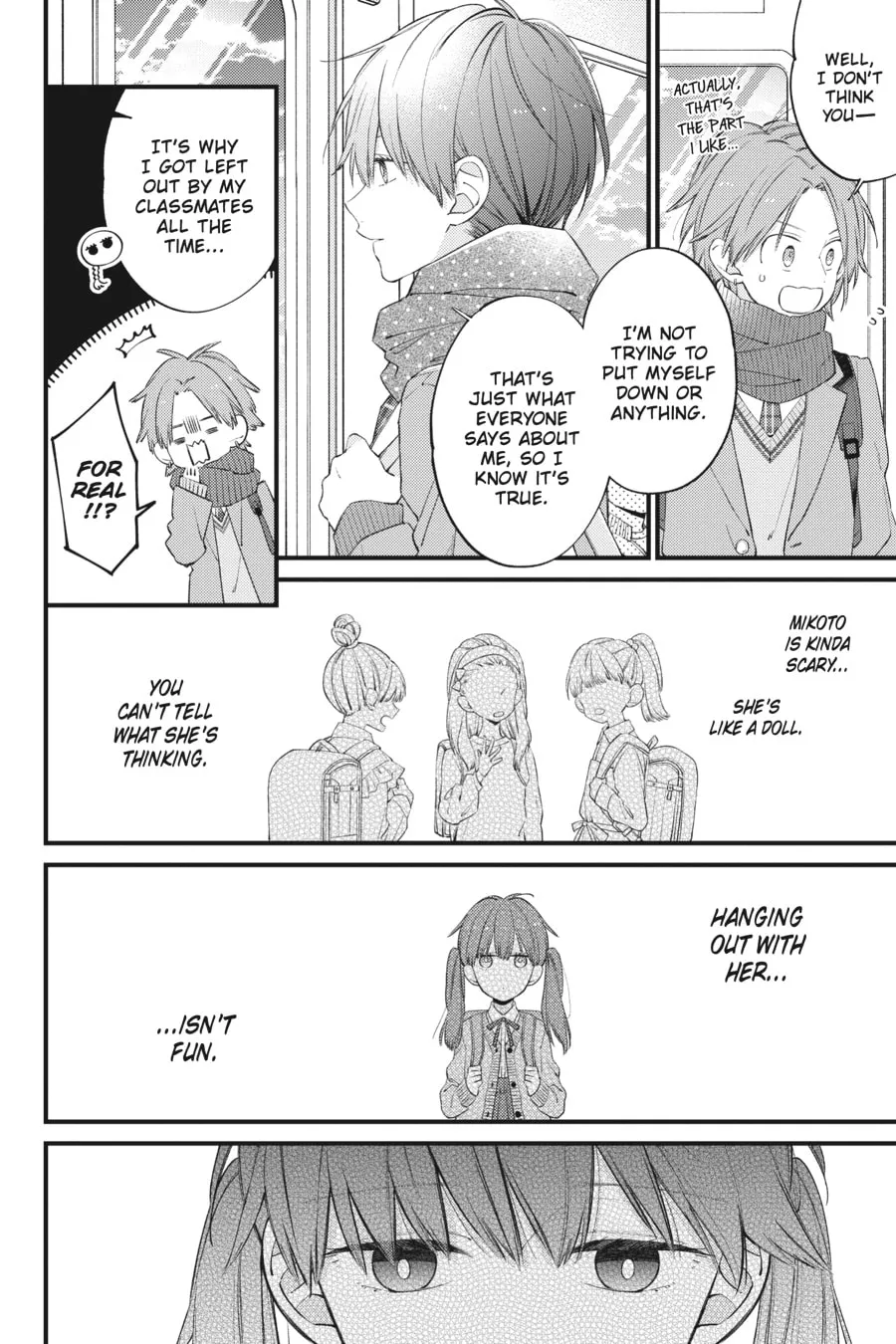 Read I Cannot Reach You chapter 23 image 10 on Lezhin