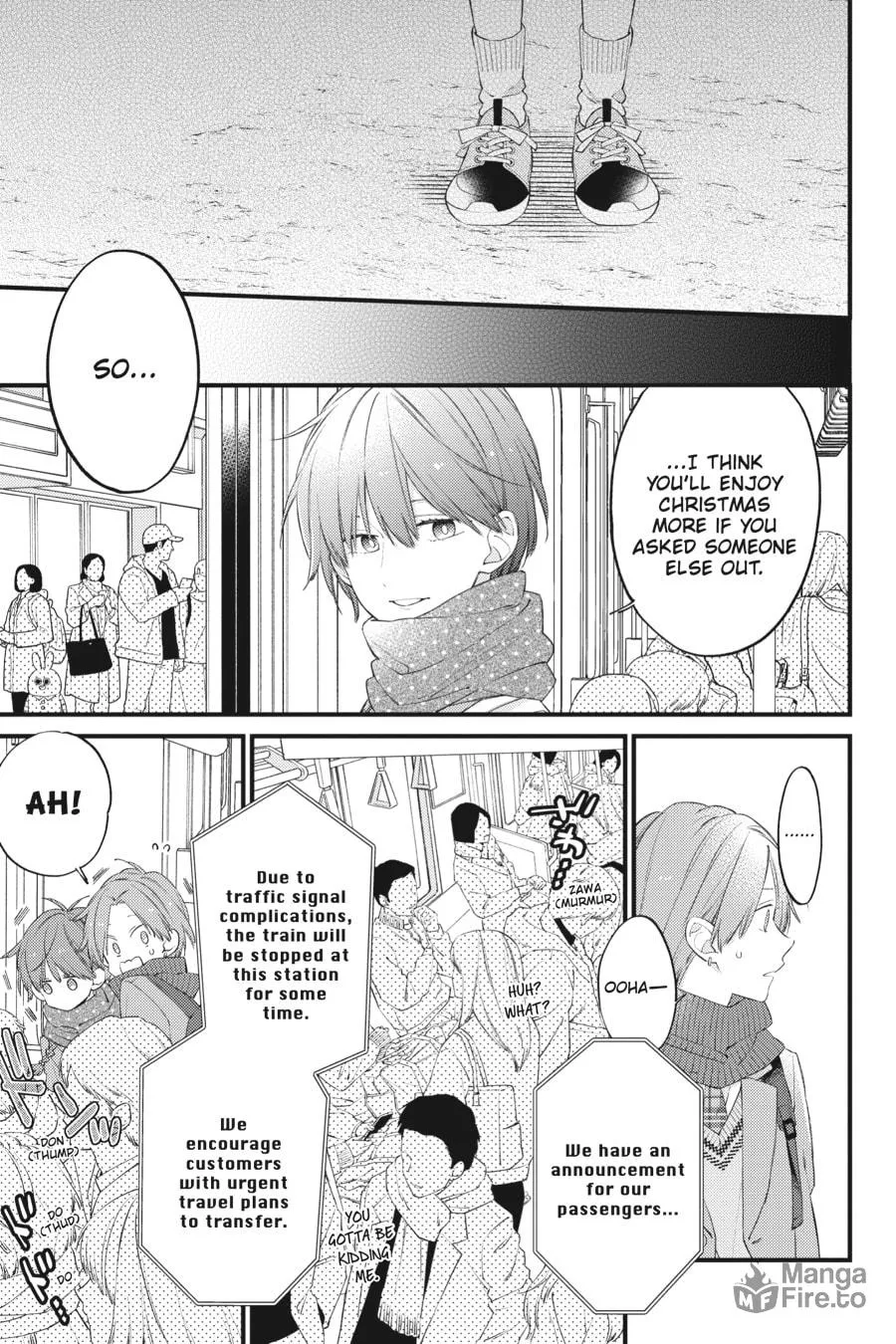Read I Cannot Reach You chapter 23 image 11 on Lezhin