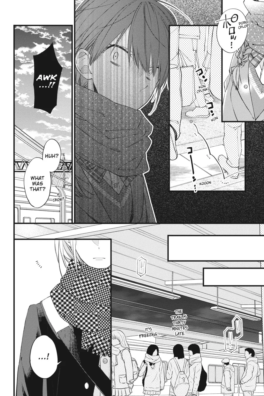 Read I Cannot Reach You chapter 23 image 12 on Lezhin