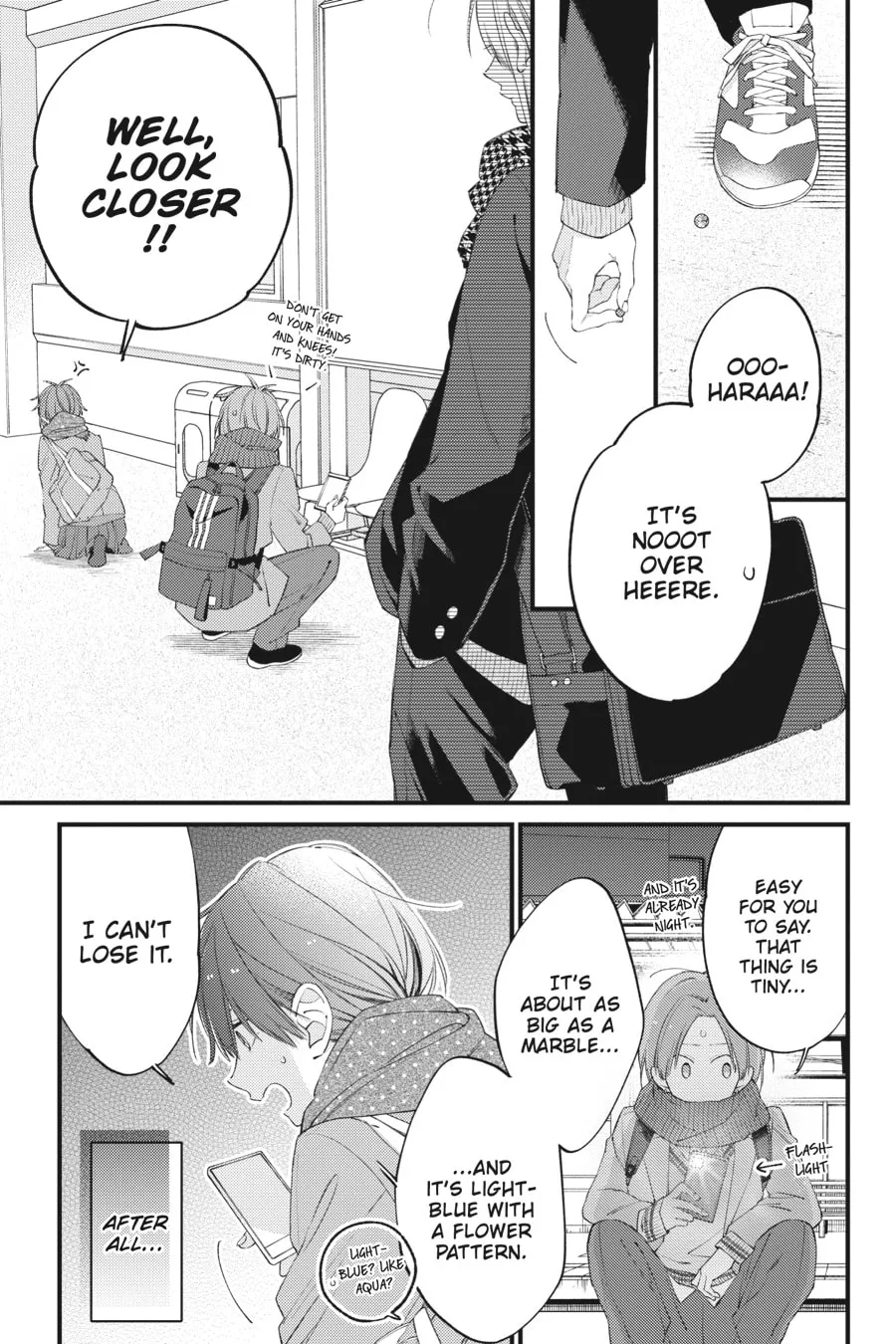 Read I Cannot Reach You chapter 23 image 13 on Lezhin