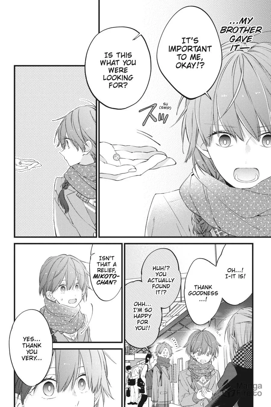 Read I Cannot Reach You chapter 23 image 14 on Lezhin