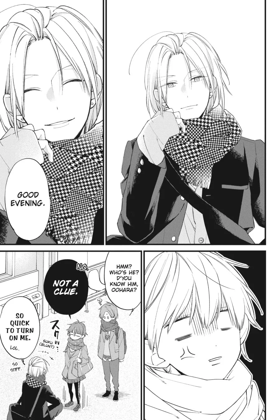 Read I Cannot Reach You chapter 23 image 15 on Lezhin