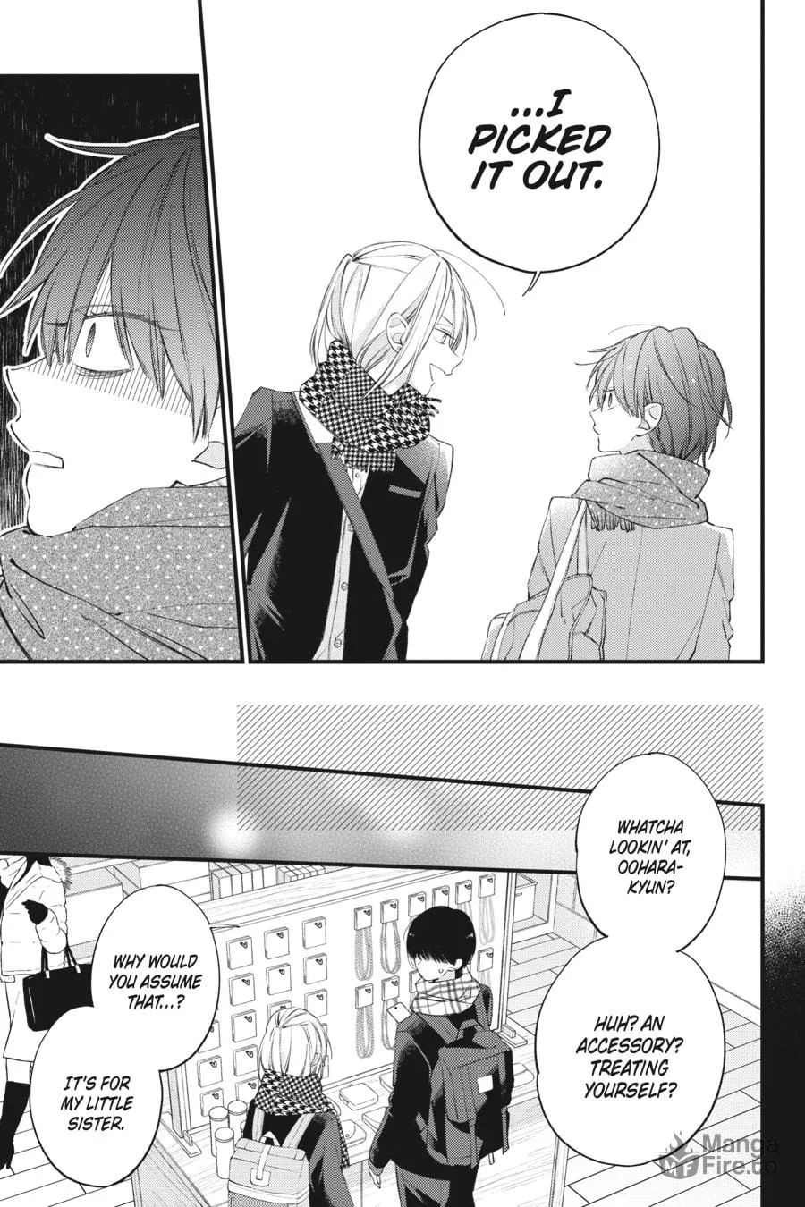 Read I Cannot Reach You chapter 23 image 17 on Lezhin